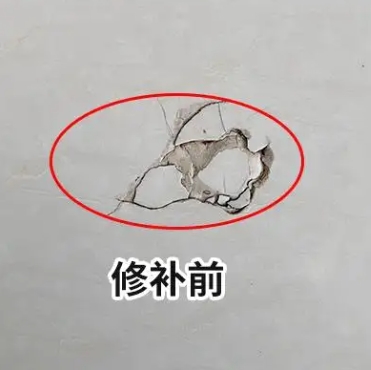辽阳市瓷砖空鼓维修公司分享瓷砖防水涂料过厚或表面过于光滑，可能会产生的问题。
